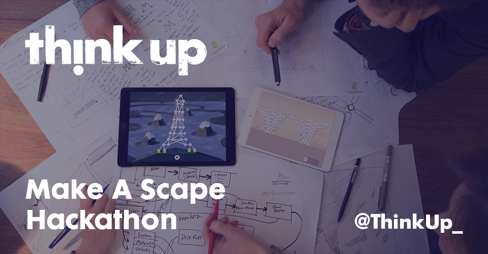 Featured image of article: Make A Scape Hackathon